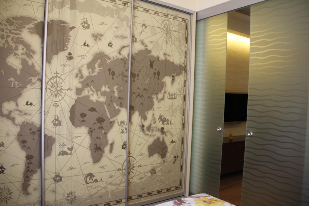 Apartment In Center Of Odessa Zimmer foto